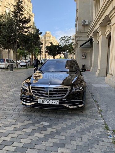 Mercedes S 450 2017, 78,000 km - 3.0 l - Bakı
