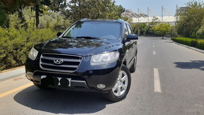 Hyundai Santa Fe 2007, 138,000 km - 2.7 l - Bakı