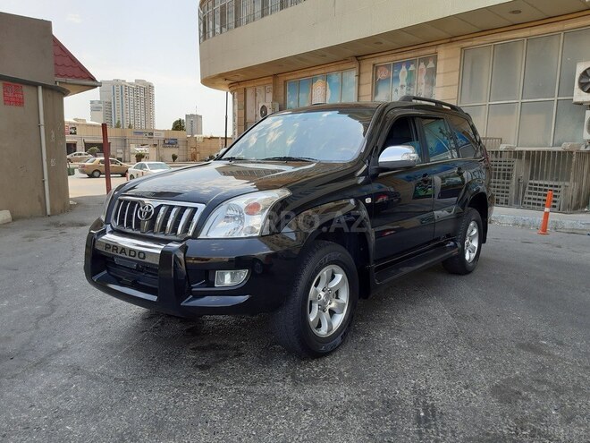 Toyota Prado 2008, 231,258 km - 2.7 l - Bakı