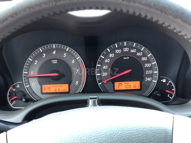 Toyota Corolla 2009, 109,161 km - 1.8 l - Bakı