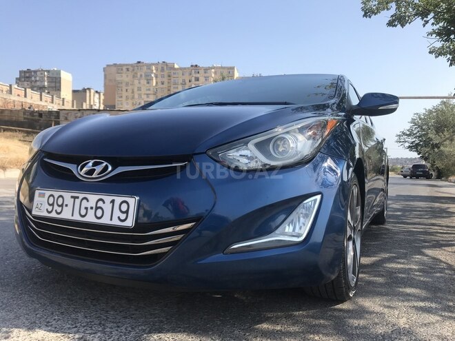 Hyundai Elantra 2014, 59,160 km - 2.0 l - Bakı