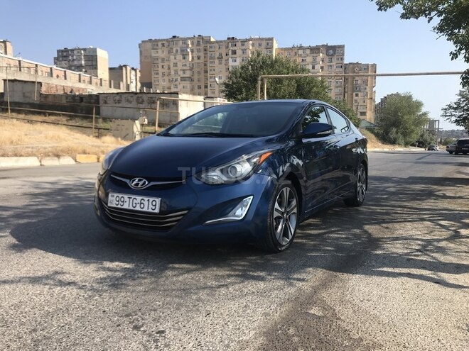 Hyundai Elantra 2014, 59,160 km - 2.0 l - Bakı