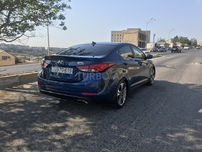 Hyundai Elantra 2014, 59,160 km - 2.0 l - Bakı