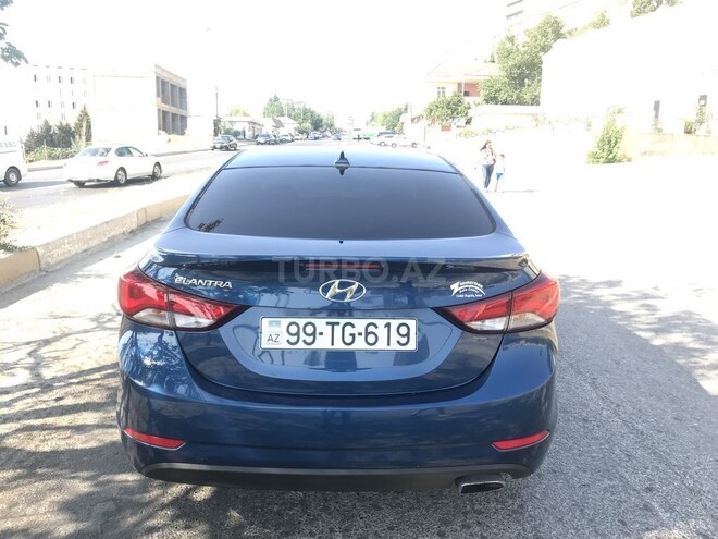 Hyundai Elantra 2014, 59,160 km - 2.0 l - Bakı