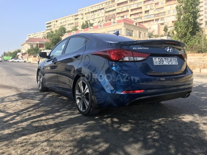 Hyundai Elantra 2014, 59,160 km - 2.0 l - Bakı