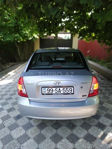Hyundai Accent 2007, 202,000 km - 1.5 l - Quba