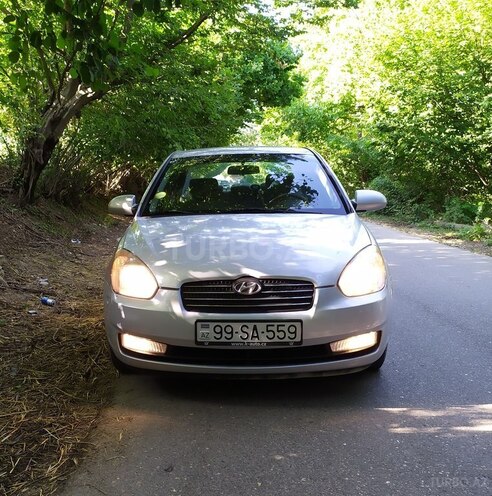 Hyundai Accent 2007, 202,000 km - 1.5 l - Quba
