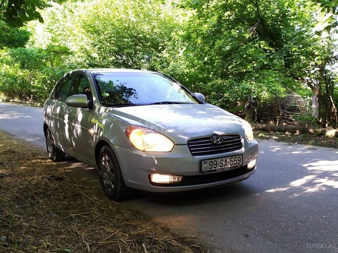 Hyundai Accent 2007, 202,000 km - 1.5 l - Quba