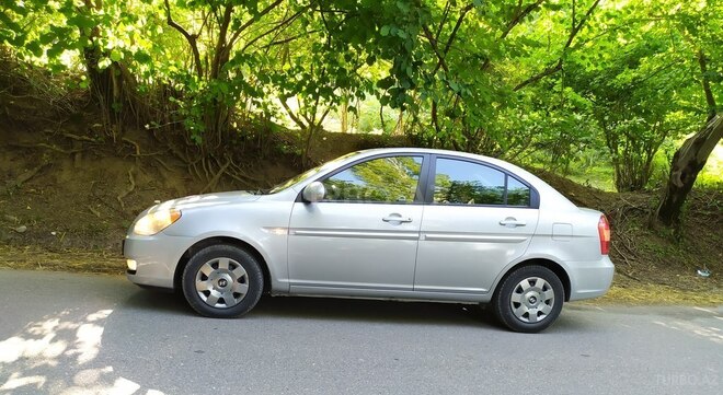 Hyundai Accent 2007, 202,000 km - 1.5 l - Quba