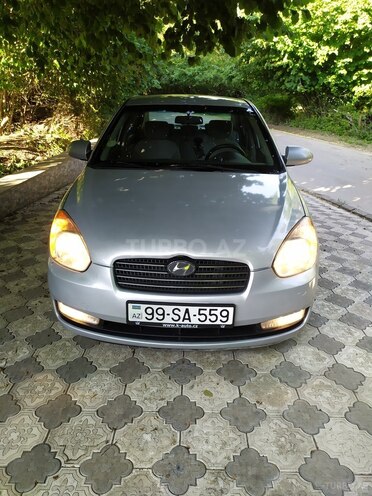 Hyundai Accent 2007, 202,000 km - 1.5 l - Quba