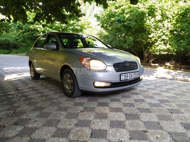 Hyundai Accent 2007, 202,000 km - 1.5 l - Quba