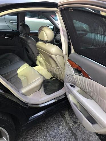 Mercedes E 240 2004, 225,000 km - 2.6 l - Bakı