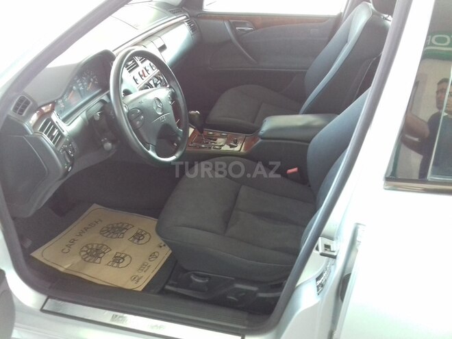 Mercedes E 260 2000, 345,000 km - 2.6 l - Gəncə