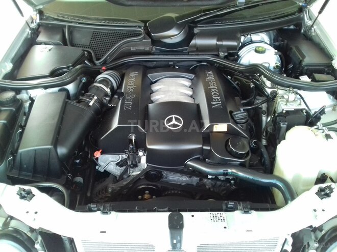 Mercedes E 260 2000, 345,000 km - 2.6 l - Gəncə
