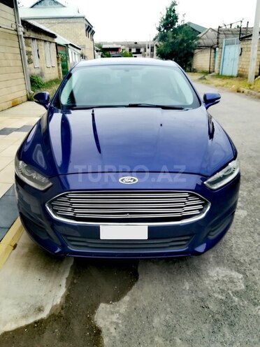 Ford Fusion 2014, 61,212 km - 1.6 l - Yevlax