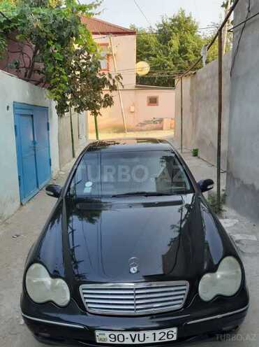 Mercedes C 240 2003, 113,000 km - 2.4 l - Bakı