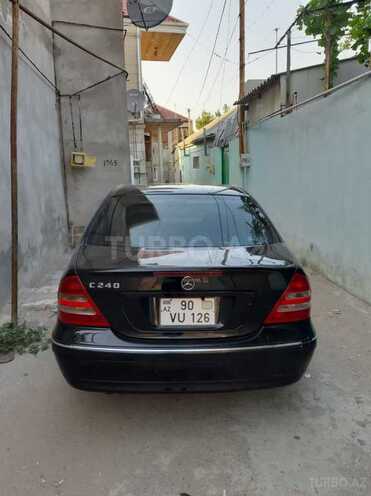 Mercedes C 240 2003, 113,000 km - 2.4 l - Bakı