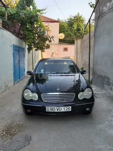 Mercedes C 240 2003, 113,000 km - 2.4 l - Bakı