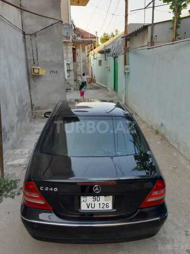 Mercedes C 240 2003, 113,000 km - 2.4 l - Bakı