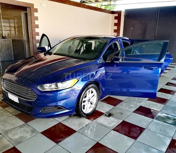 Ford Fusion 2014, 61,212 km - 1.6 l - Yevlax