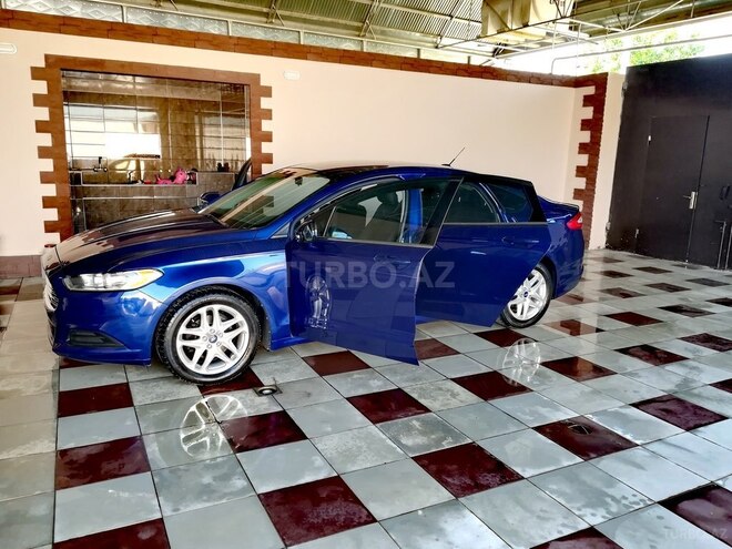 Ford Fusion 2014, 61,212 km - 1.6 l - Yevlax