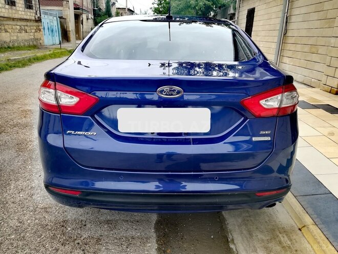 Ford Fusion 2014, 61,212 km - 1.6 l - Yevlax