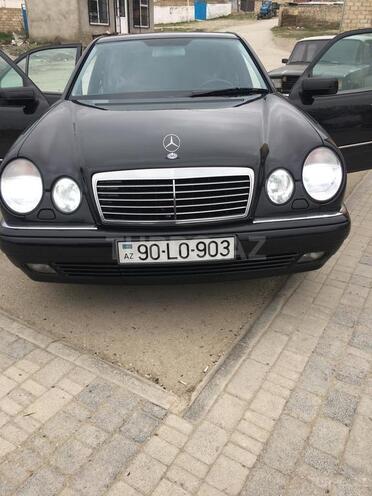 Mercedes E 240 2000, 170,000 km - 2.6 l - Siyəzən