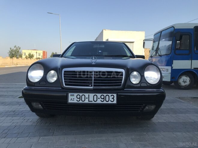 Mercedes E 240 2000, 170,000 km - 2.6 l - Siyəzən