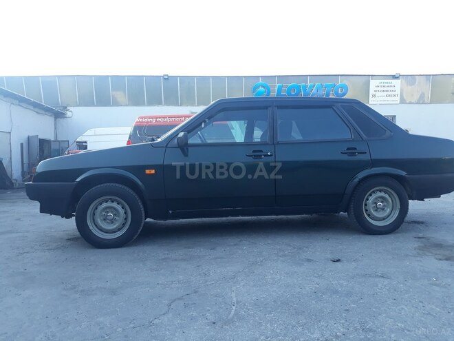 LADA (VAZ) 21099 2002, 270,350 km - 1.5 l - Bakı
