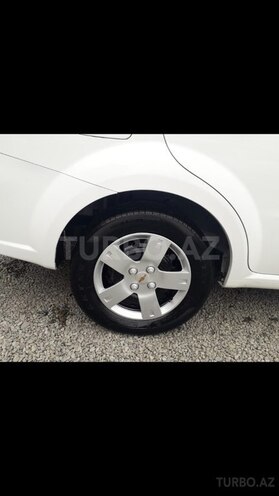 Chevrolet Aveo 2011, 123,000 km - 0.1 l - Gəncə