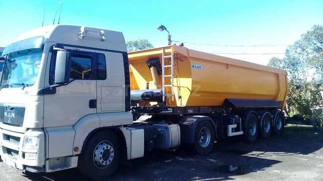 Mercedes Axor 4140 2017, 140,000 km - 0.1 л - Bakı