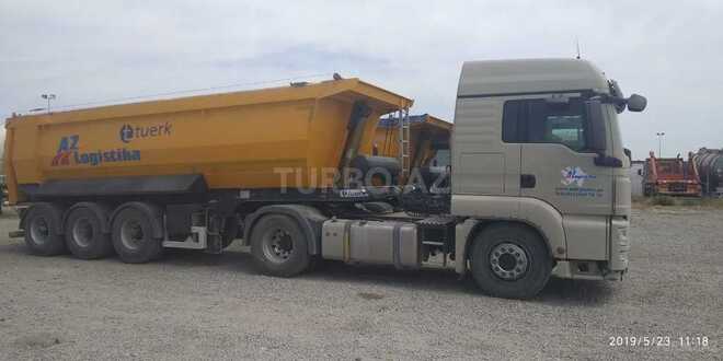 Mercedes Axor 4140 2017, 140,000 km - 0.1 л - Bakı
