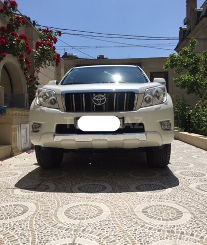 Toyota Prado 2012, 88,000 km - 2.7 l - Bakı