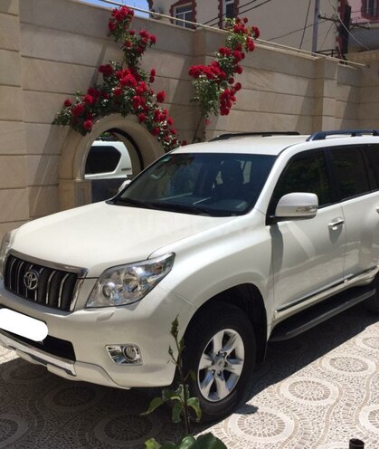 Toyota Prado 2012, 88,000 km - 2.7 l - Bakı