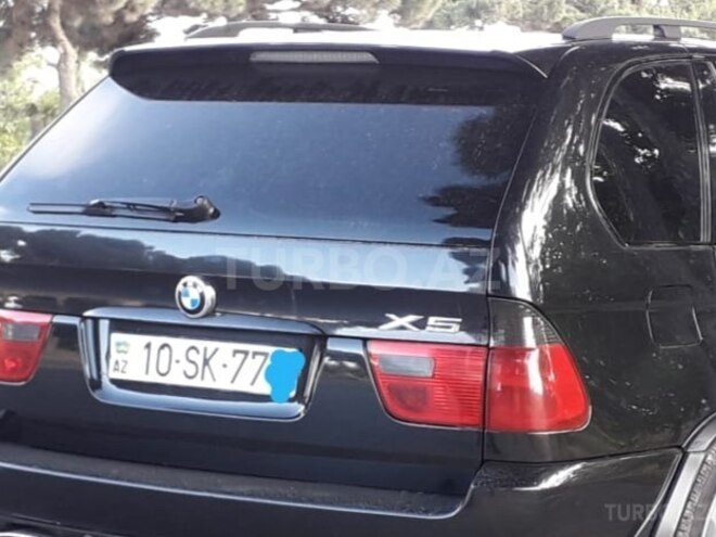 BMW X5 2003, 210,000 km - 4.4 l - Bakı