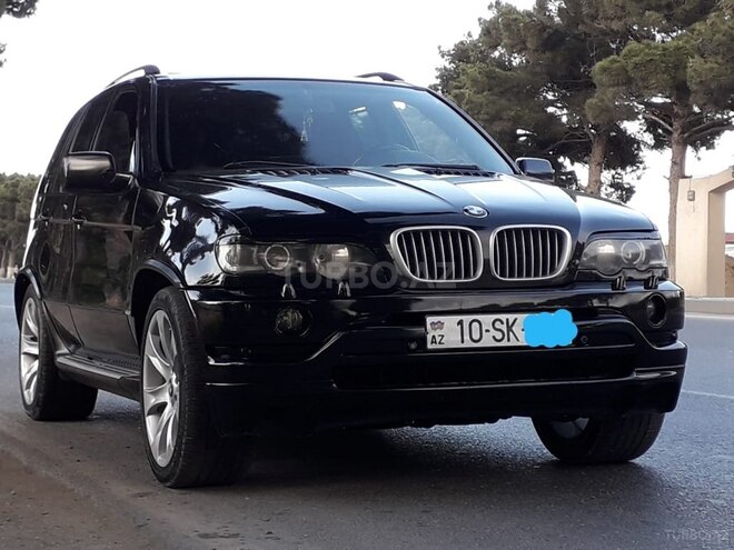 BMW X5 2003, 210,000 km - 4.4 l - Bakı