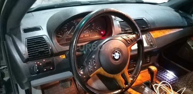 BMW X5 2003, 210,000 km - 4.4 l - Bakı