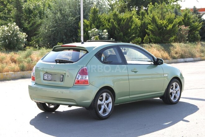 Hyundai Accent 2008, 134,700 km - 1.6 l - Bakı