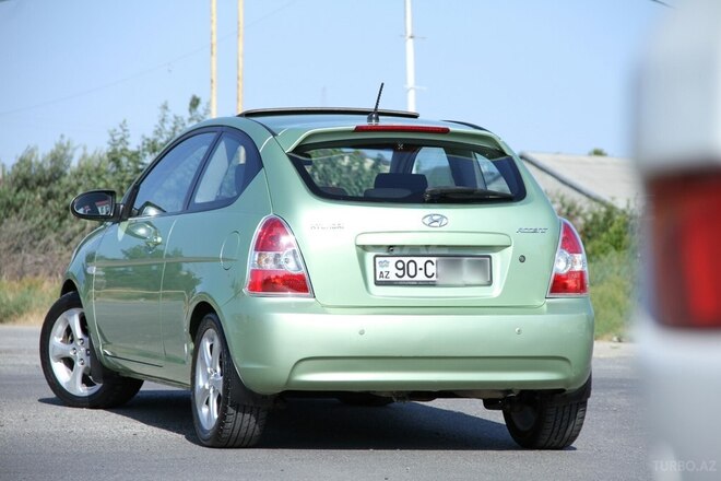 Hyundai Accent 2008, 134,700 km - 1.6 l - Bakı