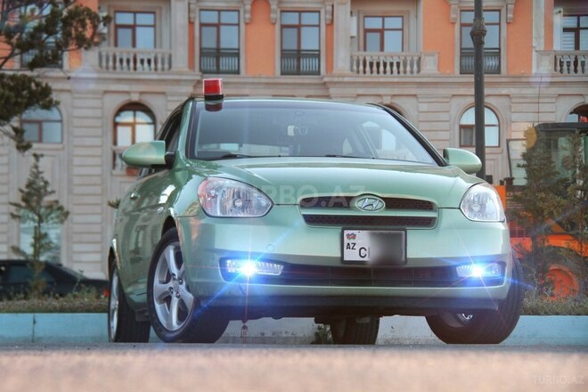 Hyundai Accent 2008, 134,700 km - 1.6 l - Bakı