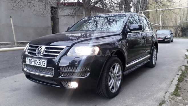 Volkswagen Touareg 2006, 210,000 km - 3.6 l - Bakı