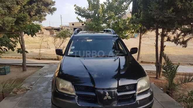 Mitsubishi Outlander 2003, 285,000 km - 2.4 l - Bakı