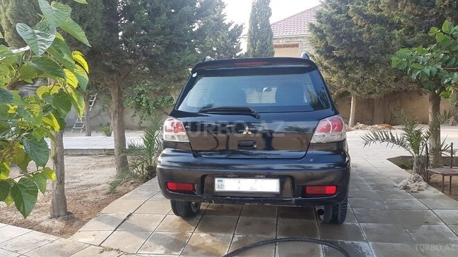 Mitsubishi Outlander 2003, 285,000 km - 2.4 l - Bakı