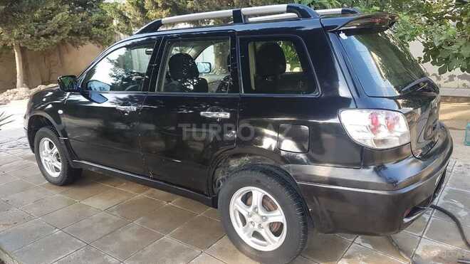 Mitsubishi Outlander 2003, 285,000 km - 2.4 l - Bakı