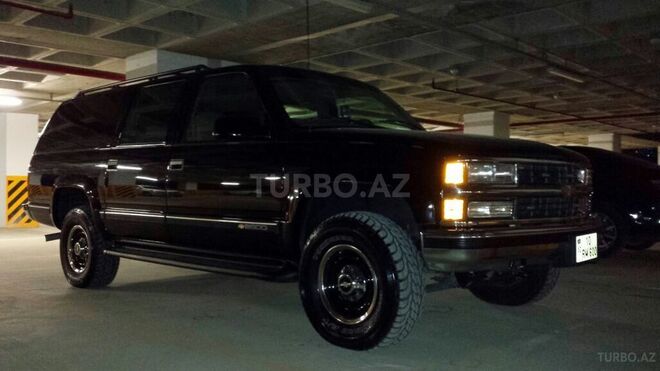Chevrolet Suburban 1999, 53,000 km - 5.7 л - Bakı