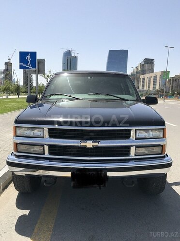 Chevrolet Suburban 1999, 53,000 km - 5.7 л - Bakı