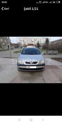 Opel Zafira 2003, 157,000 km - 1.8 l - Bakı