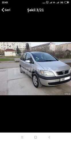 Opel Zafira 2003, 157,000 km - 1.8 l - Bakı