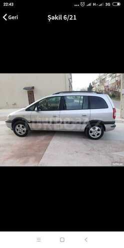 Opel Zafira 2003, 157,000 km - 1.8 l - Bakı