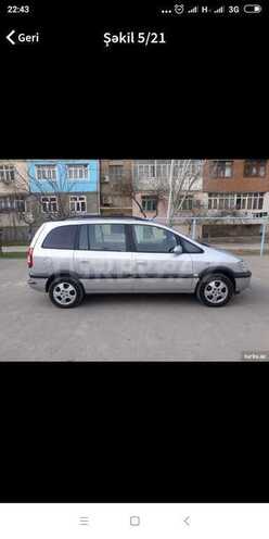 Opel Zafira 2003, 157,000 km - 1.8 l - Bakı